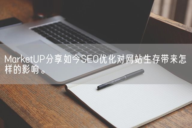 MarketUP分享如今SEO优化对网站生存带来怎样的影响。(图1)