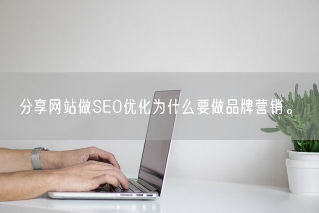 分享网站做SEO优化为什么要做品牌营销。(图1)