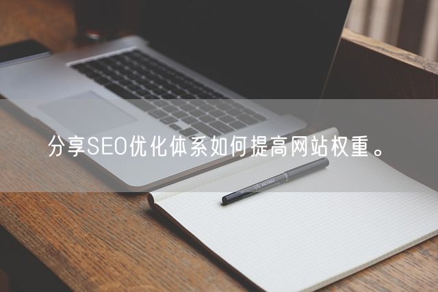 分享SEO优化体系如何提高网站权重。(图1)