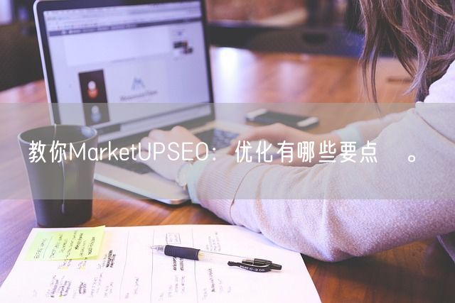 教你MarketUPSEO：优化有哪些要点​。(图1)