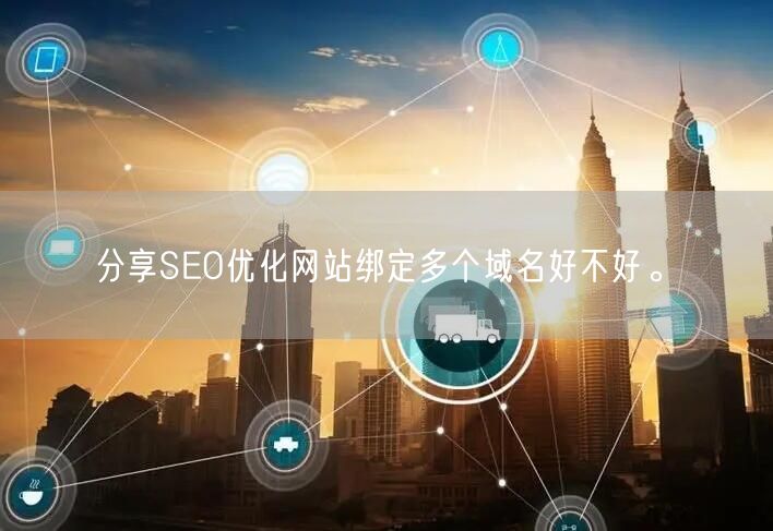 分享SEO优化网站绑定多个域名好不好。(图1)