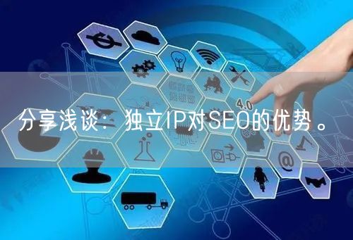 分享浅谈：独立IP对SEO的优势。(图1)