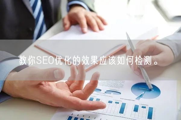 教你SEO优化的效果应该如何检测。(图1)