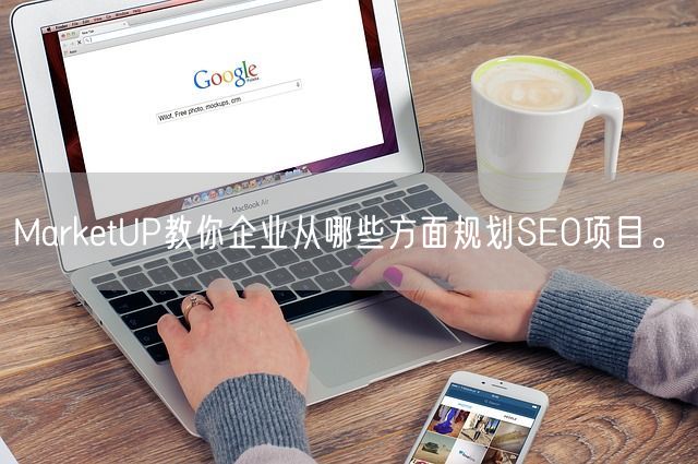 MarketUP教你企业从哪些方面规划SEO项目。(图1)