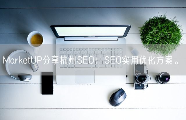 MarketUP分享杭州SEO：SEO实用优化方案。(图1)