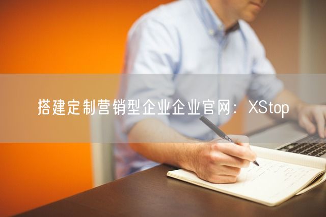 搭建定制营销型企业企业官网：XStop(图1)