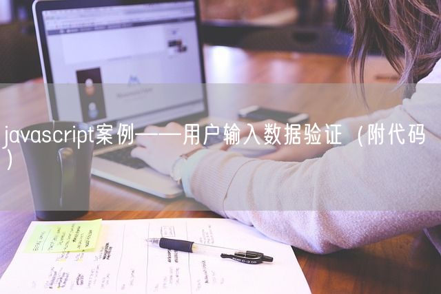 javascript案例——用户输入数据验证（附代码）(图1)