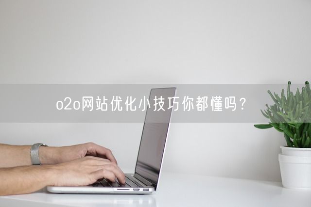 o2o网站优化小技巧你都懂吗？(图1)