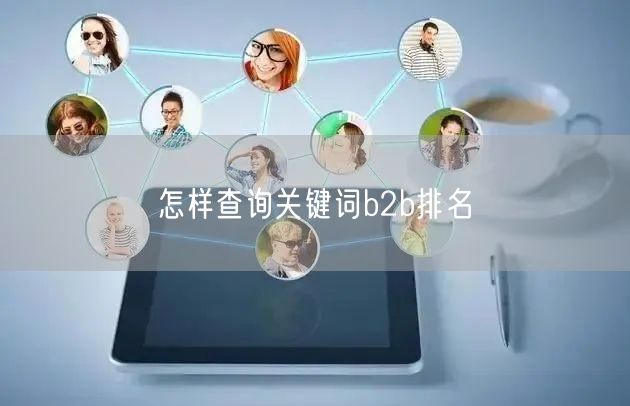 怎样查询关键词b2b排名(图1)