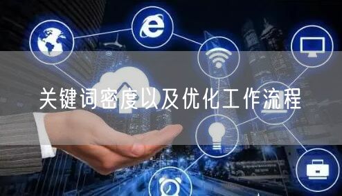 关键词密度以及优化工作流程(图1)