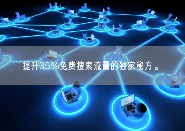 提升35%免费搜索流量的独家秘方。(图1)