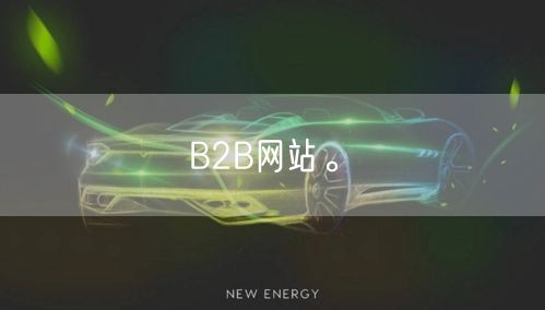 B2B网站。(图1)