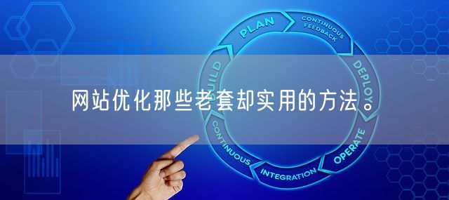 网站优化那些老套却实用的方法。(图1)