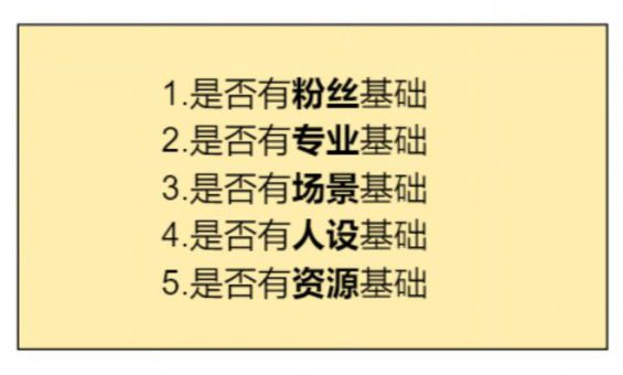 421 你的人设，可以构建出几种流量密码？