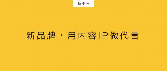 1135 新品牌，用内容IP做代言