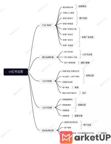 442 小红书运营团队组织架构设计方案